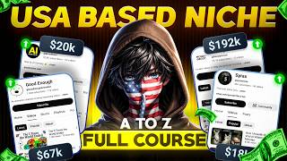 ​Brand New USA Channel Idea! 🇺🇸 (Explainer Videos) Secret Niche || A to Z Full Course