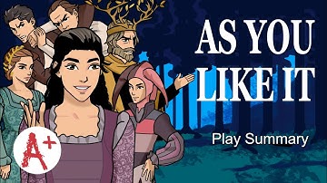 As You Like it - Play Summary