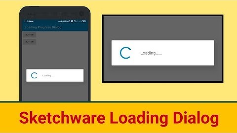 Sketchware Progress Dialog Component Explained | Easy & Professional Method Send By LEGEND 302