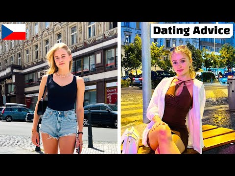 Interviewed Beautiful Women in Prague, Czech | Fashion, Dating Advice, Sightseeing, Learning English