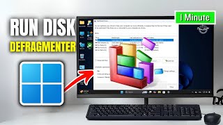 How To Run Disk Defragmenter On Windows 11 | Full Guide
