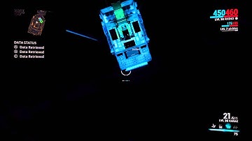 Warframe under the map glitch