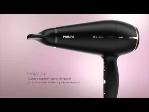 Secador de pelo Philips HPS920/00 en Regalador.com - YouTube