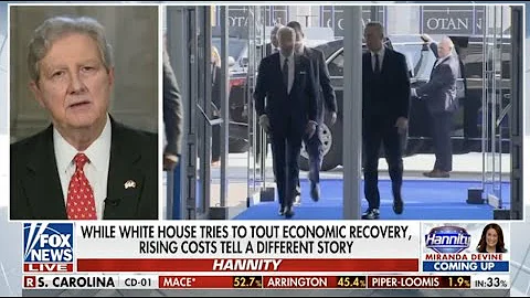 Kennedy: Biden's policies unpopular among Americans