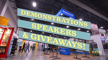 The Novi Home & Garden Shows at Suburban Collection Showplace in Novi Michigan