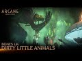 Bones uk  dirty little animals  arcane league of legends  riot games music