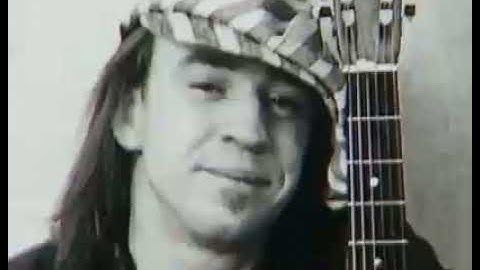 Little Wing - Stevie Ray Vaughan "Official" Video
