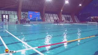 FINA World Women&#39;s Junior Water Polo Championships 2019 GREECE 10 SPAIN 8