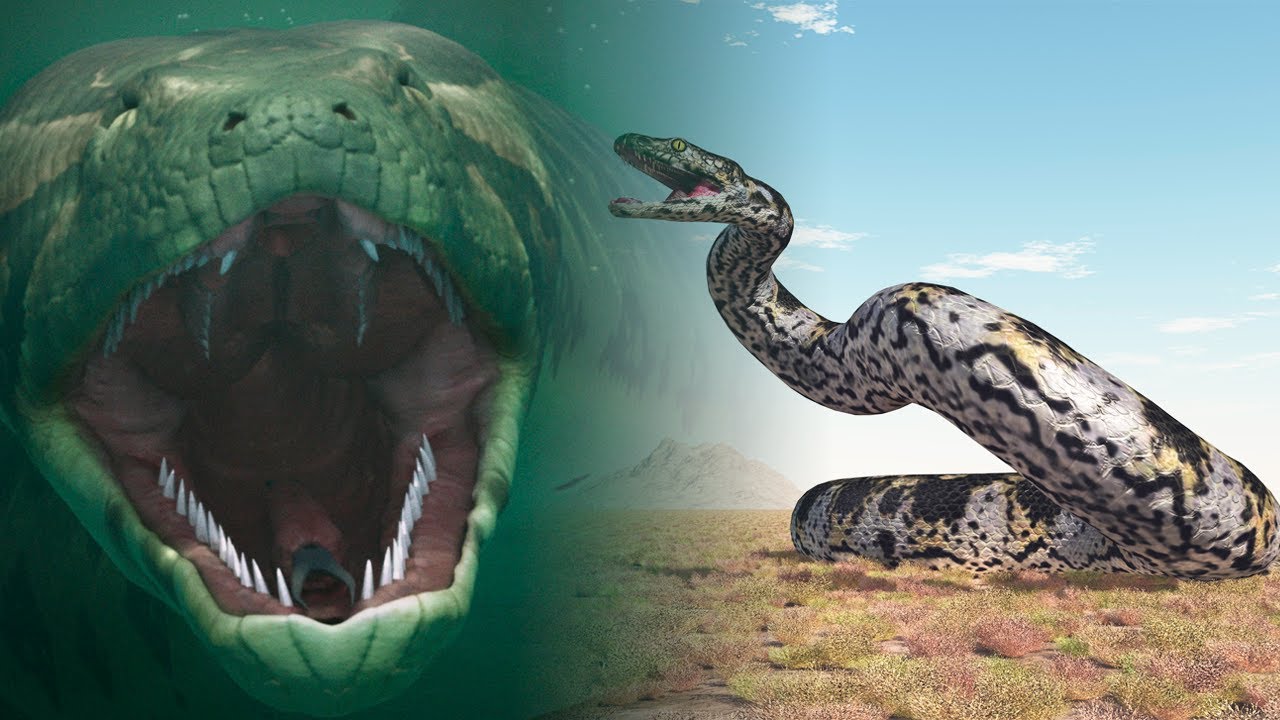 prehistoric python