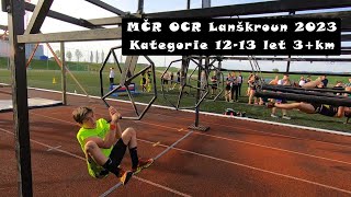 MČR OCR Lanškroun 3+km 12-13 let