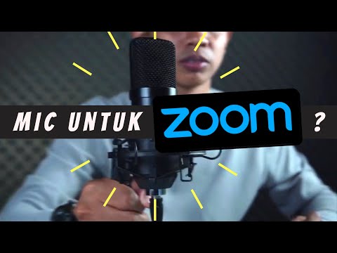 Video: Mikrofon Untuk Laptop: Model Eksternal Dengan Konektor USB Dan Mikrofon Nirkabel, Variasi Dan Tip Untuk Memilih