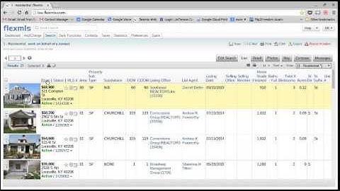 MLS Basic Search 5 29 15