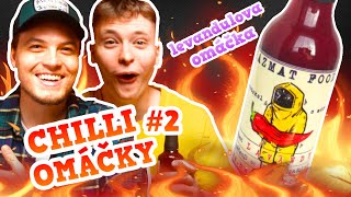 Lavander - CZ/SK Chilli Omáčky #2 w/ @menameselassie