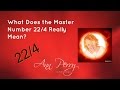 What Does the Master Number 22 Really Mean?