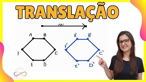 Transformações geométricas: TRANSLAÇÃO - como fazer