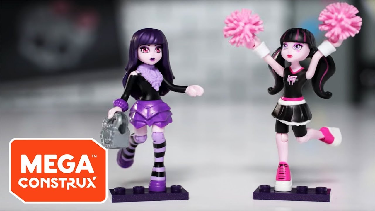 mega construx monster high