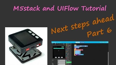 M5Stack and UIFlow tutorial  part 6 : measurement with eCO2 unit / cool graph plotting