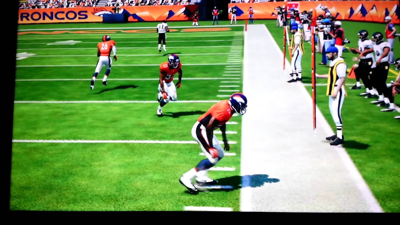 Best Madden 25 user control play... EVER