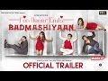 Badmashiyaan movie official trailer i sharib hashmi sidhant suzanna mukherjee karan gunjan 