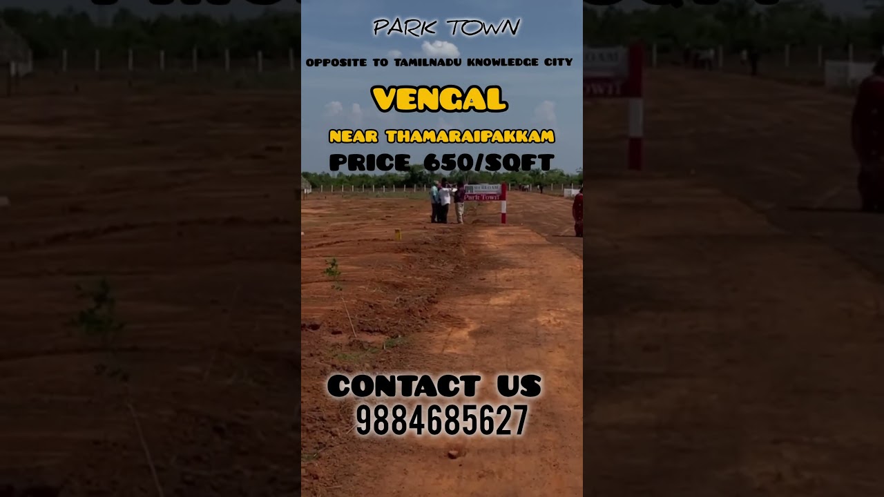🌟 Residential Plots for Sale 🌟VENGAL