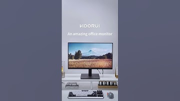 An amazing office monitor. #koorui #monitor