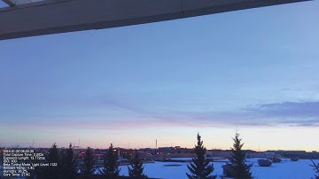01/20/2018 Raspberry Pi Timelapse