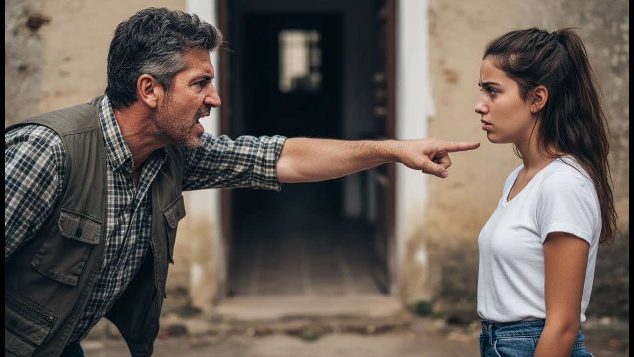 El padre la expulsa por querer ser mecánica — años después ella vuelve para salvarlo...