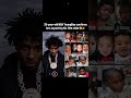 NBA YoungBoy Got Enough Kids To Be Happyn😁😭👀💯💯‼️ #shorts #reaction #nbayoungboy #rap #hiphop