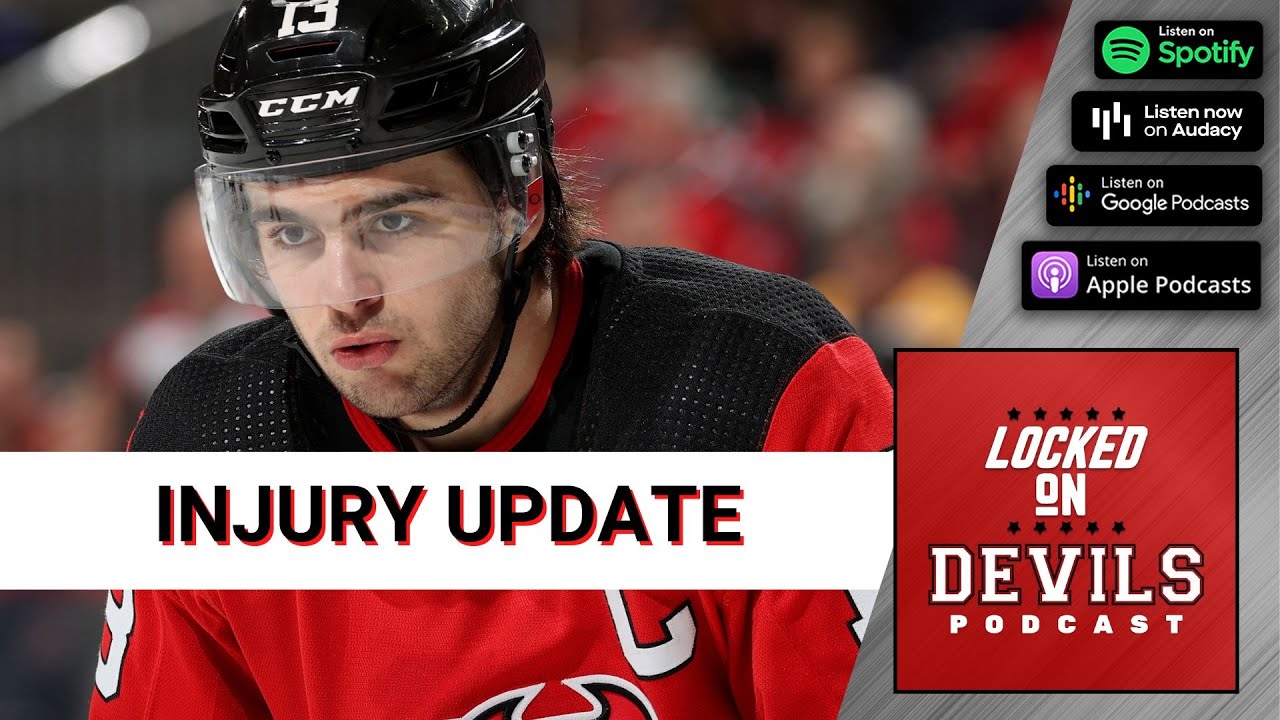 New Jersey Devils Nico Hischier Out With Upper-Body Injury - Last Word On  Hockey