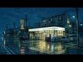 ☔ Cozy Rainy Night at a Japanese Convenience Store | Relaxing Lofi Music for Sleep &amp; Study 🌙