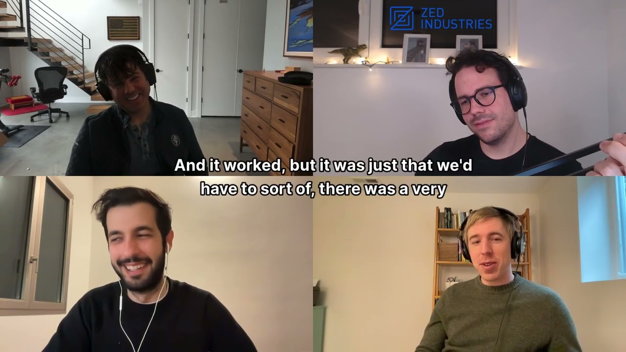 Zed Founders Chat #2 episode artwork