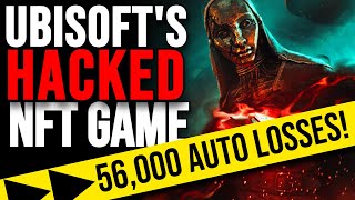HACKED NFT GAME! Ubisoft's Game NFT's are priced at $63,000USD! One Hacker tried to steal it all!