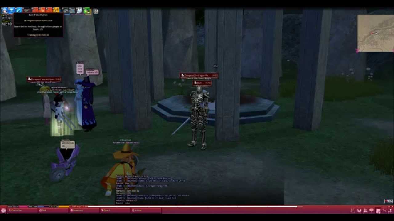 mabinogi Trans Dark knight