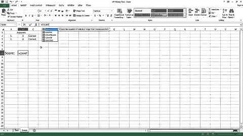 How to Make a Quiz in Excel 2013