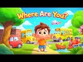 Where Are You Vehicle Song For Kids | Nursery Rhymes | Kidsy Bitsy