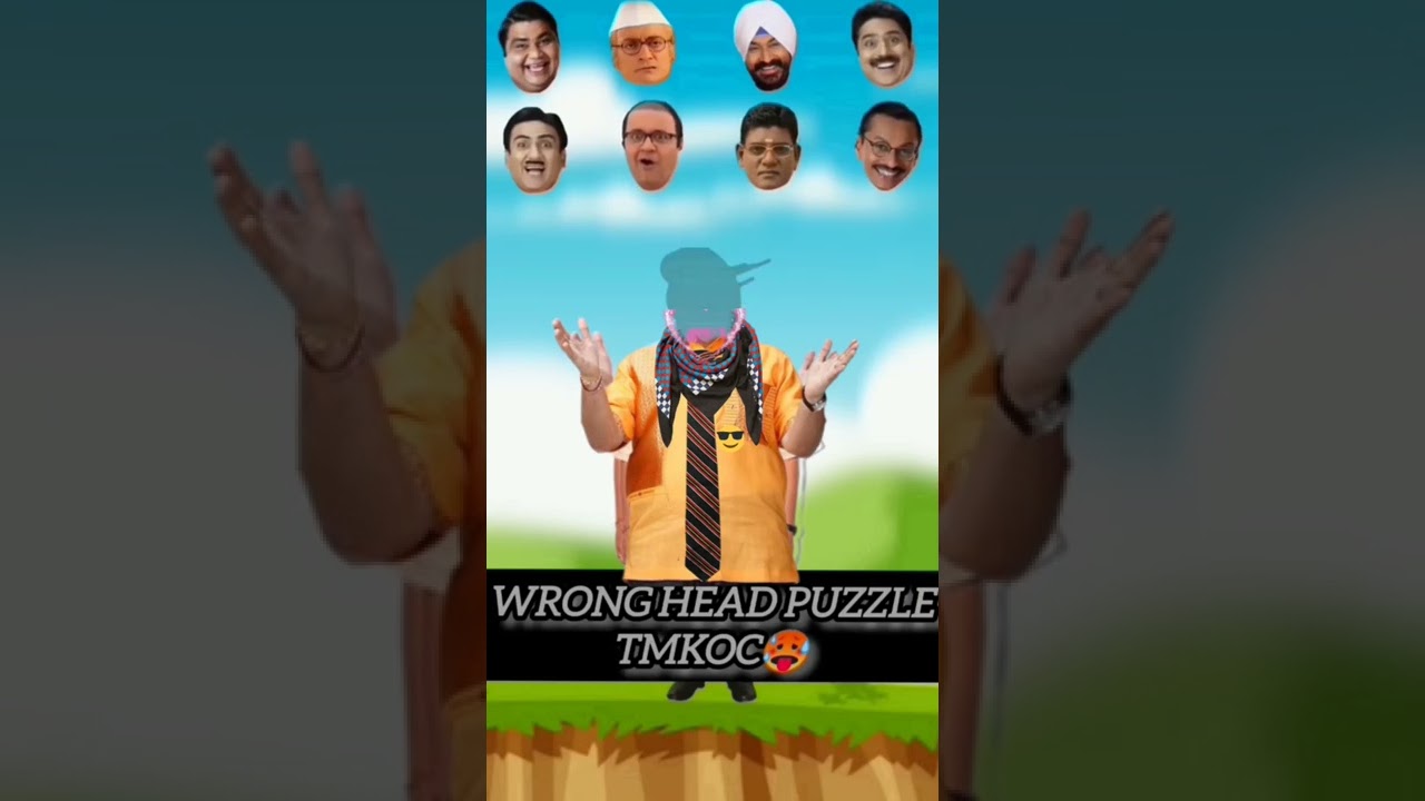 Wrong Head Puzzle | TMKOC