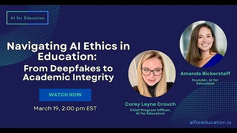Navigating AI Ethics in Education: From Deepfakes to Academic Integrity