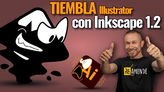 Tiembla Illustrator con lo nuevo en Inkscape 1.2
