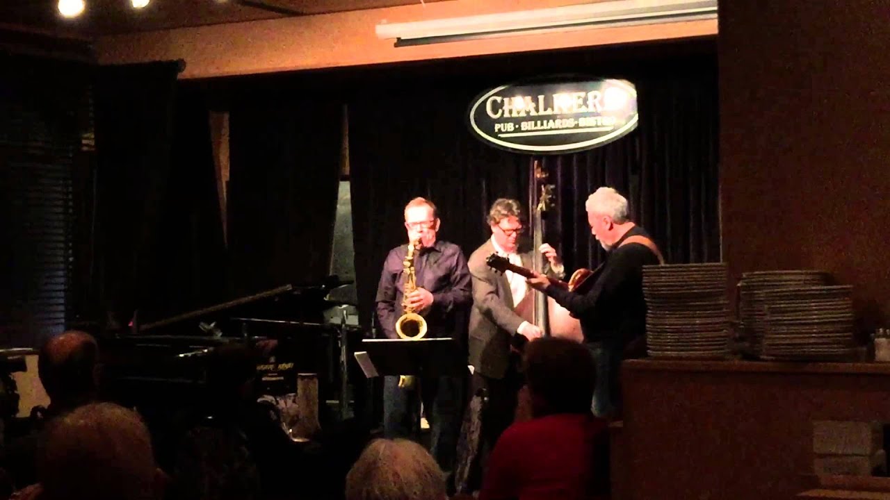 Henry Mancini's Charade - Al Gorman Quartet - Toronto, December 27, 2015