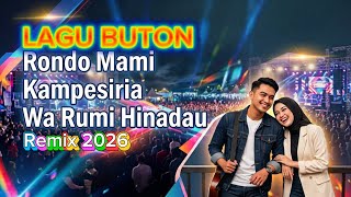 Kompilasi Lagu Buton Remix Terbaru 2026 - Cocok Buat Santai 