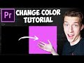 Adobe Premiere Pro Background Color Change Quiz