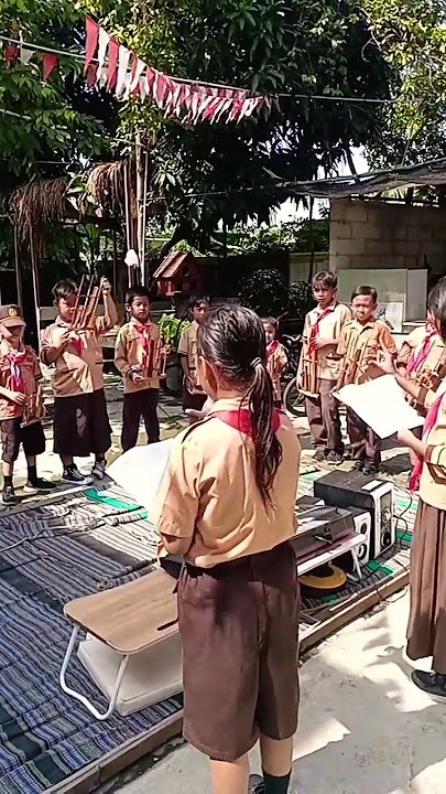 INSTRUMEN ANGKLUNG TERIMA KASIH GURUKU
