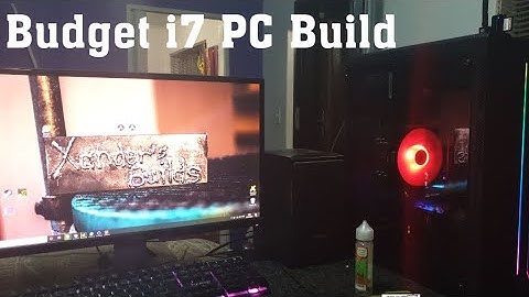 My first Editing/Gaming PC Build!