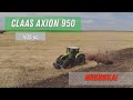 МТЗ про таке не снилось! Новинка Трактор CLAAS AXION 950!