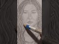 SKETCH PORTRIAT 101 - The Altar of Severance (Christmas Mourning)