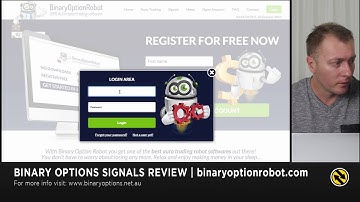 BinaryOptionRobot com Review   100% Automated Trading Software