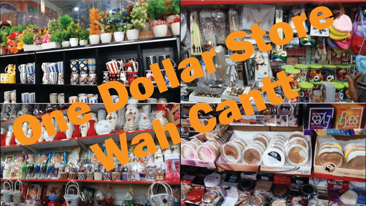 One Dollar Store | One Dollar Store Lalarukh Wah Cantt | One Dollar ...