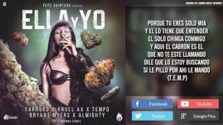 ella y yo letra farruko ft anuel aa tempo bryant myers y almighty