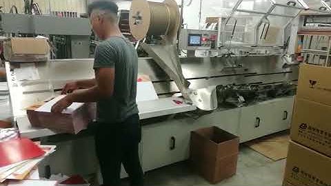 automatic binding machine, AB42C,