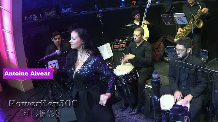 Jenny Colon y Su Orquesta en Empire City Casino 12...